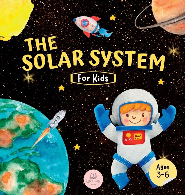 Front cover_The Solar System For Kids