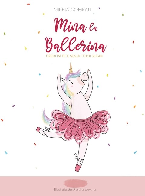 Front cover_Mina la ballerina