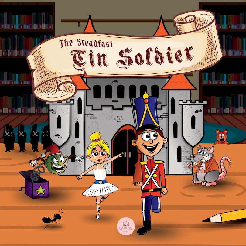 Front cover_The Steadfast Tin Soldier