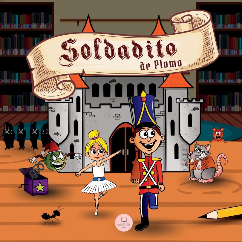 Front cover_El Soldadito de Plomo