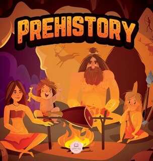 Front cover_Prehistory for Kids