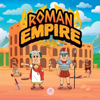 Front cover_Roman Empire for Kids