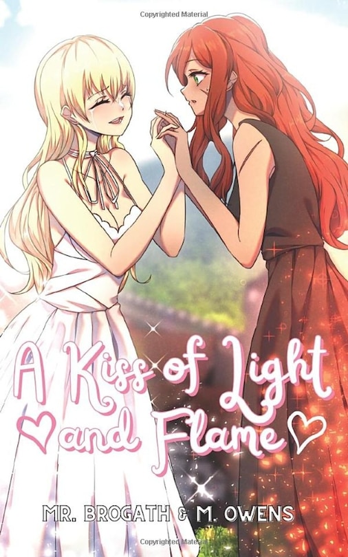 Front cover_A Kiss of Light and Flame & A Kiss of Death and Rebirth