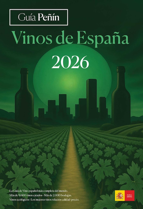 Front cover_Guía Peñín Vinos de España 2026