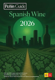 Front cover_Peñin Guide Spanish Wine 2026