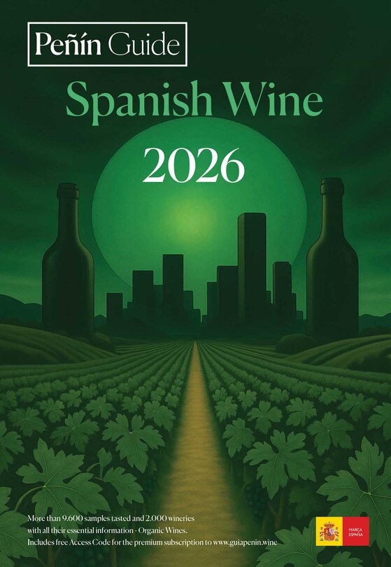 Front cover_Peñin Guide Spanish Wine 2026