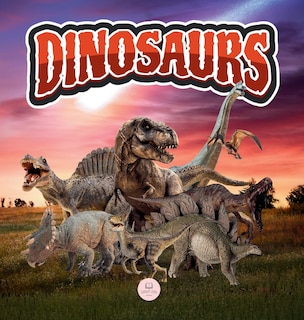 Front cover_The World of Dinosaurs for Kids