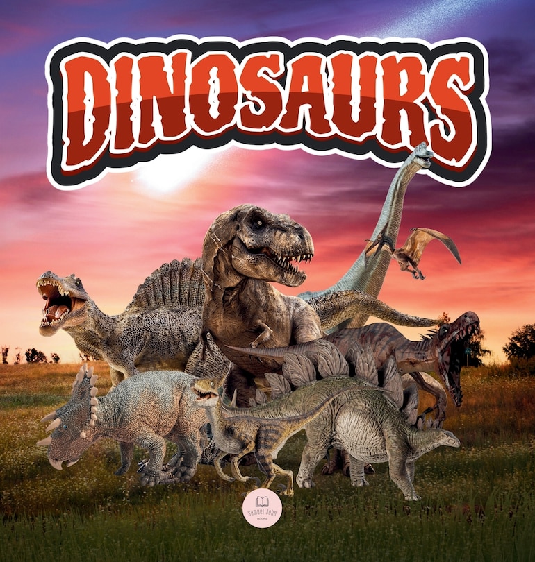 Front cover_The World of Dinosaurs for Kids