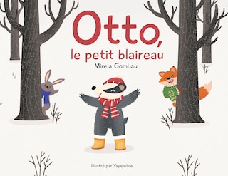 Front cover_Otto, le petit blaireau