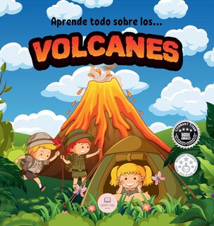Couverture_Los Volcanes │Explicado Para Niños