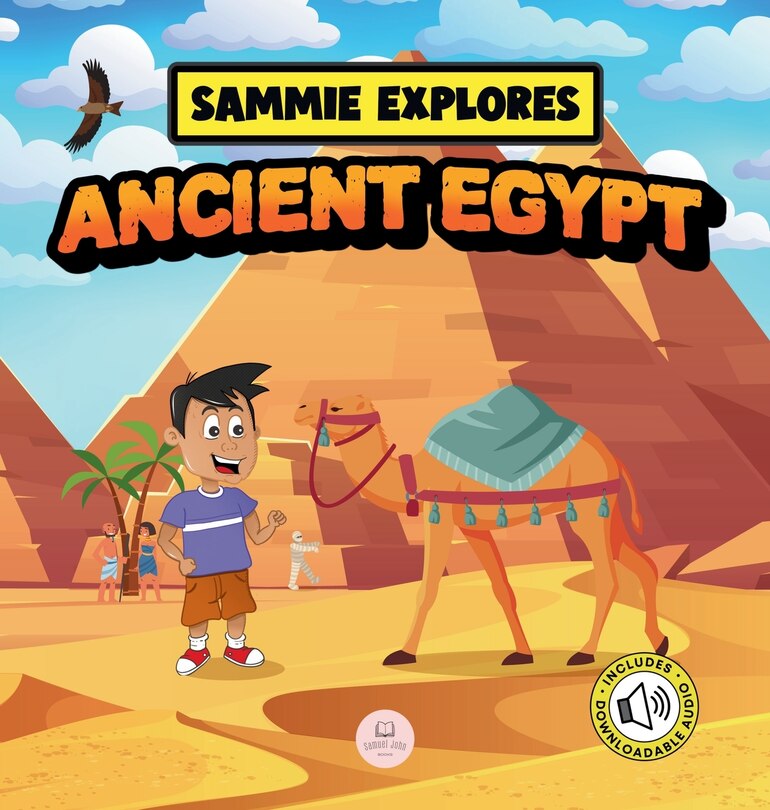 Front cover_Sammie Explores Ancient Egypt