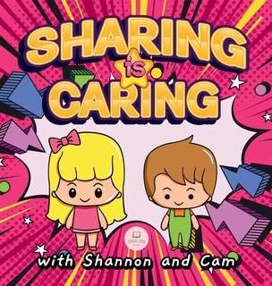 Couverture_Sharing is Caring with Shannon and Cam