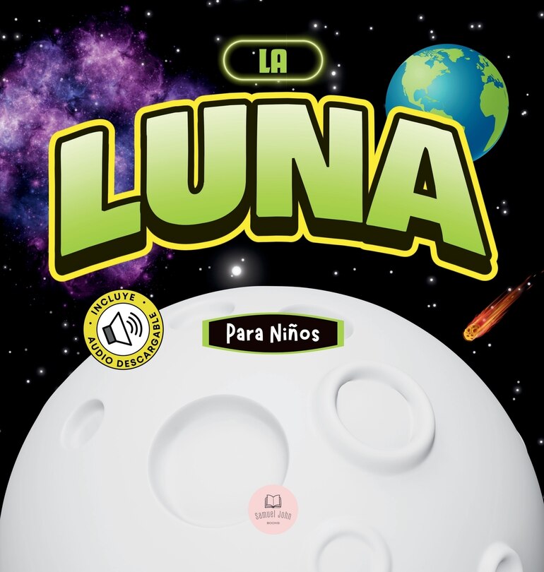Front cover_La Luna Para Niños