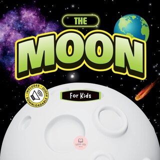 Front cover_The Moon for Kids