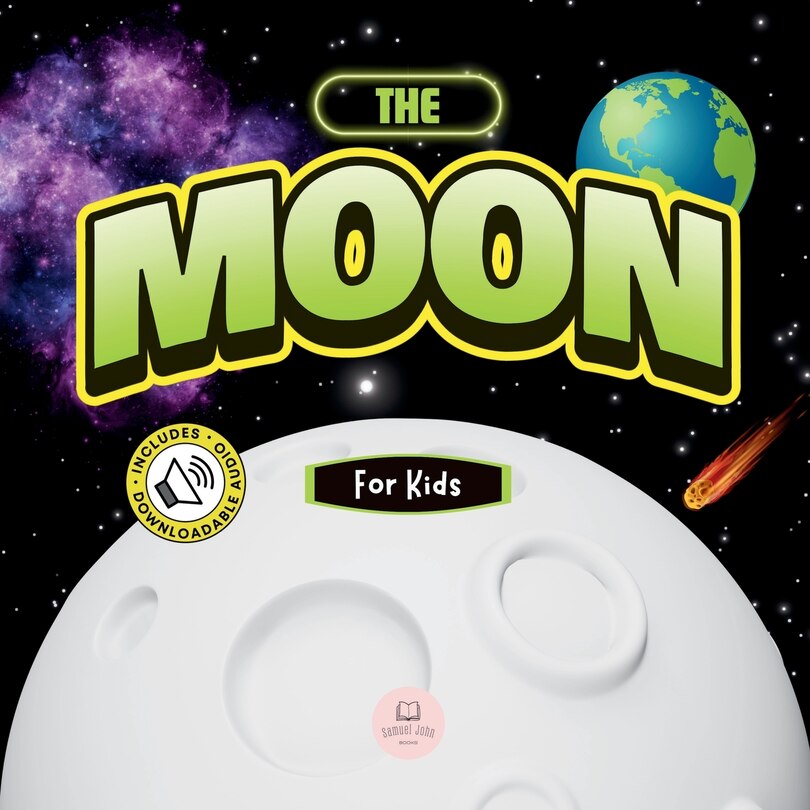 Front cover_The Moon for Kids