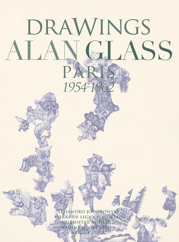Front cover_Drawings Alan Glass