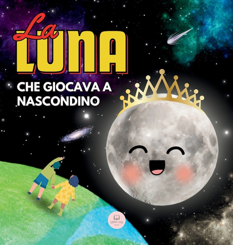 Front cover_La Luna che Giocava a Nascondino