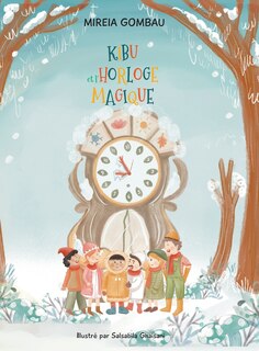 Front cover_Kibu et l'horloge magique