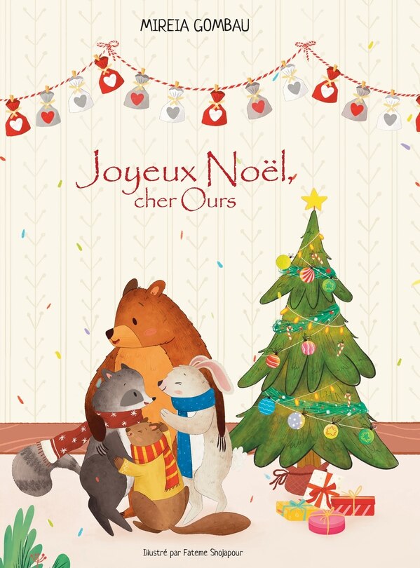 Couverture_Joyeux Noël, cher Ours