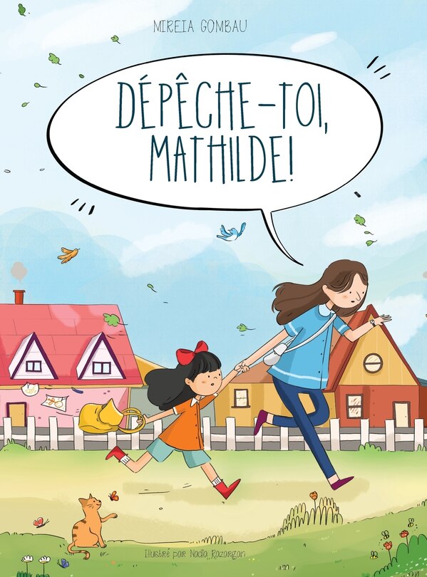 Front cover_Dépêche-toi, Mathilde !