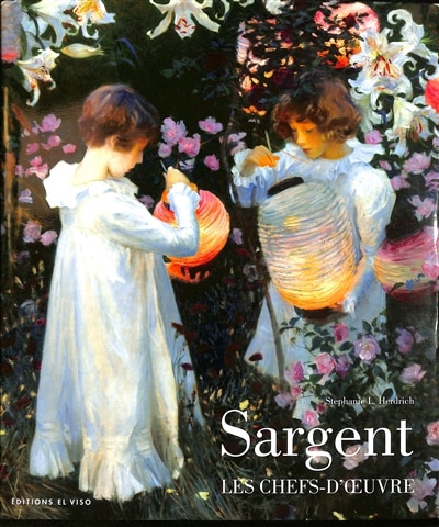Couverture_Sargent : les chefs-d'oeuvre