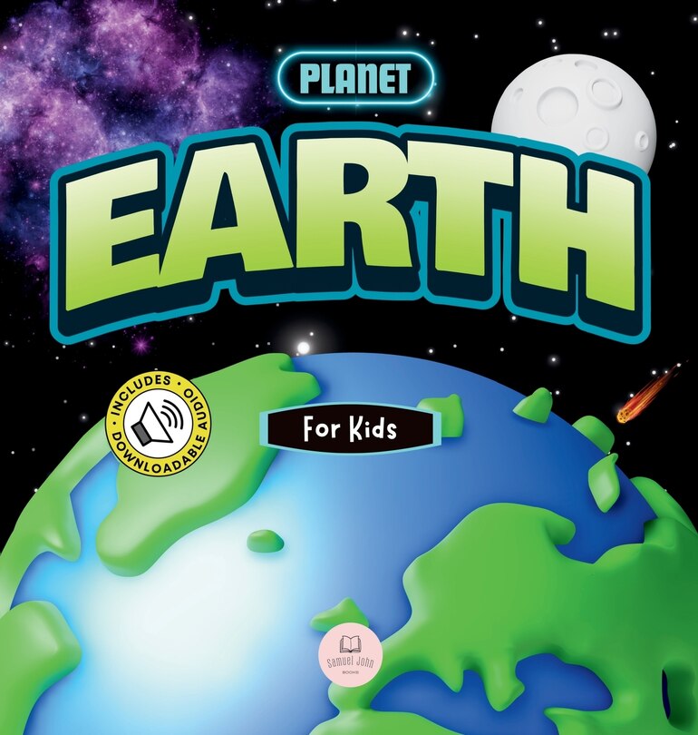 Front cover_The Planet Earth for Kids