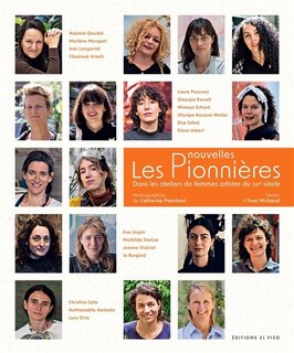 Couverture_Les nouvelles pionnières dans les ateliers de femmes artistes du XXIe siècle