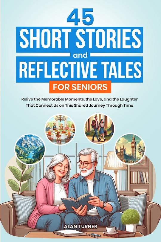 Couverture_45 Short Stories and Reflective Tales for Seniors