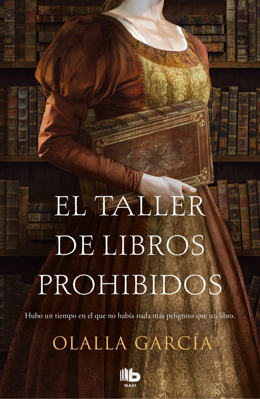 Front cover_El taller de libros prohibidos/ The Shop of Forbidden Books