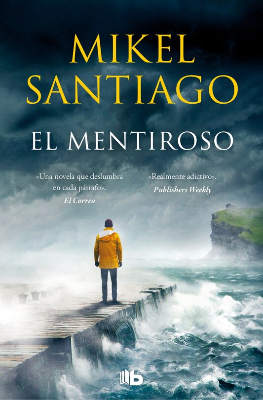 Front cover_El mentiroso / The Liar