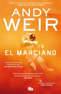 Couverture_El marciano / The Martian