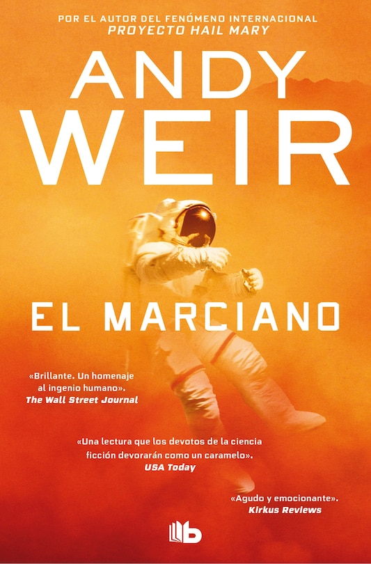 Couverture_El marciano / The Martian