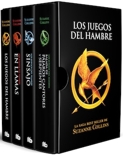 Front cover_Estuche Los juegos del hambre / The Hunger Games 4-Book Box Set