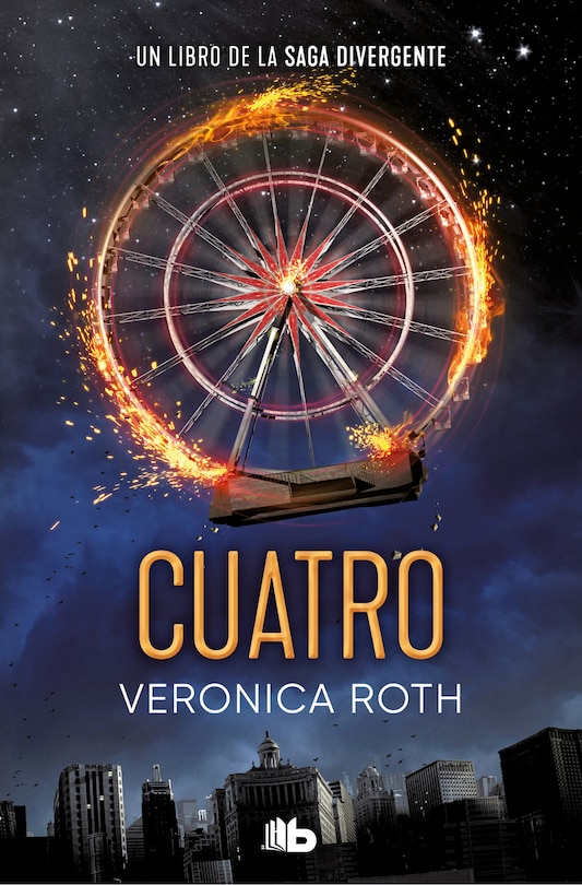 Front cover_Cuatro / Four: A Divergent Collection