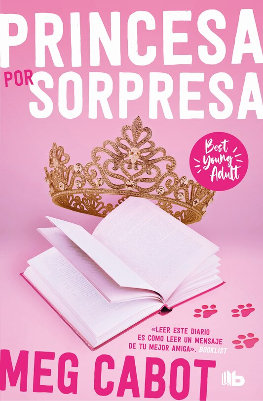 Front cover_El diario de la princesa: Princesa por sorpresa / The Princess Diaries