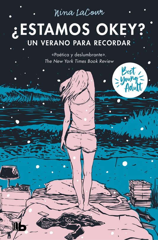Front cover_¿Estamos okey? Un verano para recordar / We Are Okay. A Summer to Remember