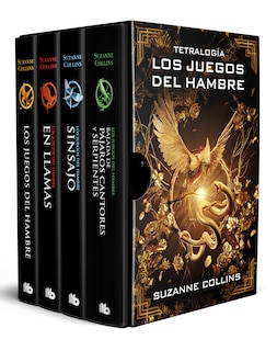Front cover_Estuche Los juegos del hambre / The Hunger Games 4-Book Box Set