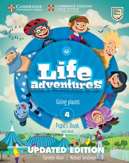 Front cover_Life Adventures Level 4 Pupil's Book with eBook Updated