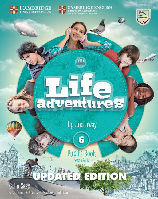 Couverture_Life Adventures Level 6 Pupil's Book with eBook Updated