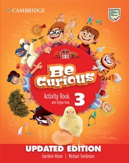 Couverture_Be Curious Level 3 Activity Book with Home Booklet and Digital Pack Updated