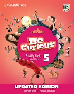 Front cover_Be Curious Level 5 Activity Book with Home Booklet and Digital Pack Updated