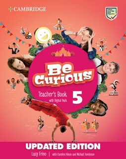 Couverture_Be Curious Level 5 Teacher's Book with Digital Pack Updated