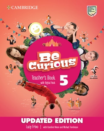 Be Curious Level 5 Teacher's Book with Digital Pack Updated