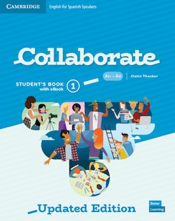 Couverture_Collaborate Level 1 Student's Book with eBook English for Spanish Speakers Updated