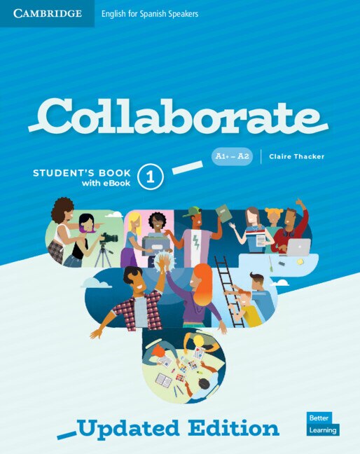 Couverture_Collaborate Level 1 Student's Book with eBook English for Spanish Speakers Updated