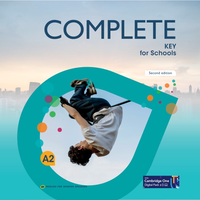 Couverture_Complete Key for Schools English for Spanish Speakers Student's Pack Updated (Student's Book without answers and Workbook without answers)