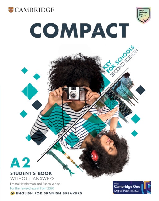 Front cover_Compact Key for Schools Student's Book without answers with Digital Pack English for Spanish Speakers