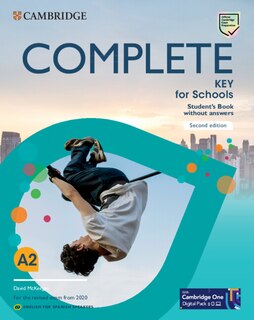 Front cover_Complete Key for Schools English for Spanish Speakers Student's Book without answers with Digital Pack