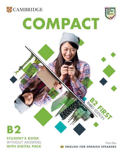 Front cover_Compact First Student's Book without answers with Digital Pack English for Spanish Speakers