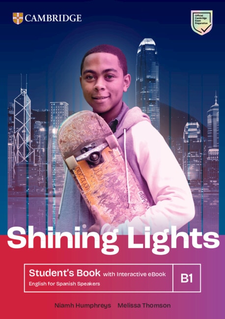 Couverture_Shining Lights B1 Student's Book with Interactive eBook English for Spanish Speakers